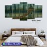 5 part   wall canvas code: c60
