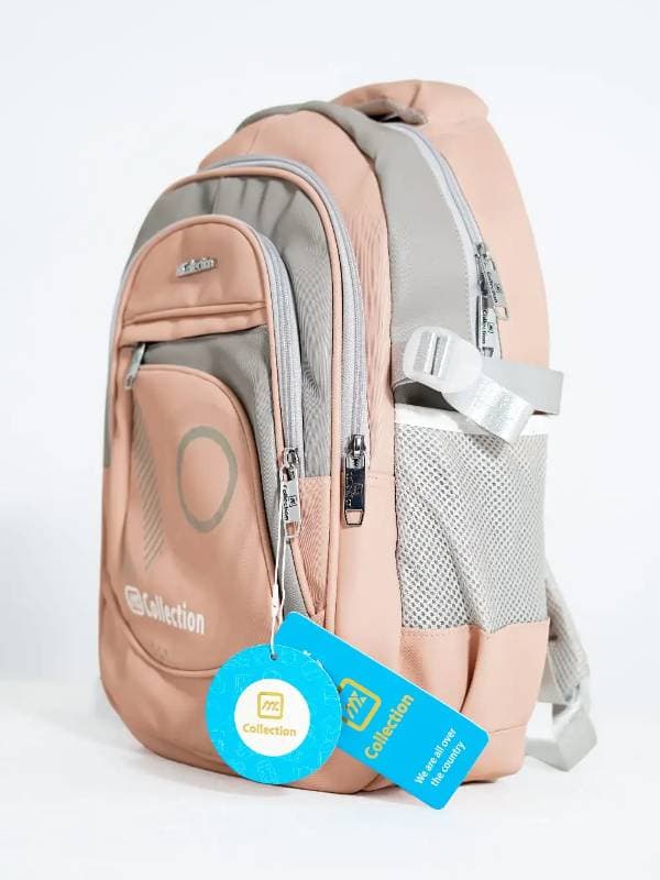 Collection brand Waterproof School Bag(pink)