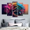 5 part   wall canvas code: c03