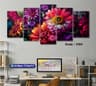 5 part   wall canvas code: C15