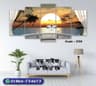 5 part   wall canvas code: C59