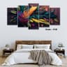 5 part   wall canvas code: C18