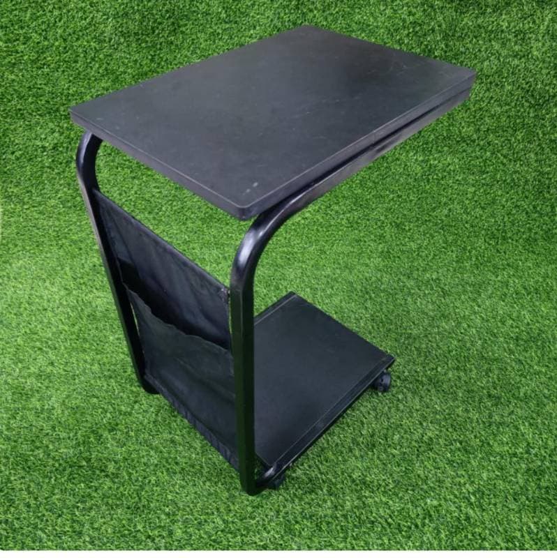 Moveable Side Table black thumbnail 2