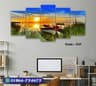 5 part   wall canvas code: C21