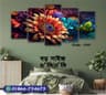 5 part   wall canvas code: C47