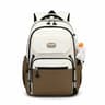Stain-Resistant waterproof school bag(Brown