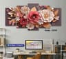 5 part   wall canvas code: C117