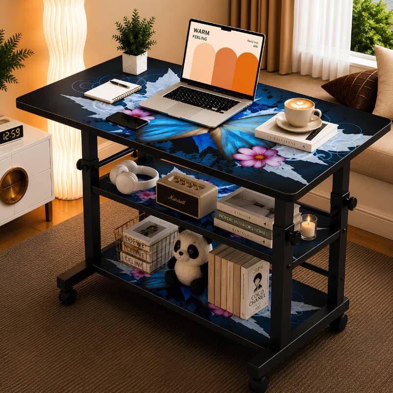 Premium 32 × 17 Inch Multipurpose Laptop & Reading Table(projapoti)
