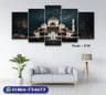 5 part   wall canvas code: C19