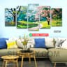 5 part   wall canvas code: C145