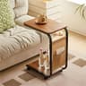 Moveable Side Table wooden 