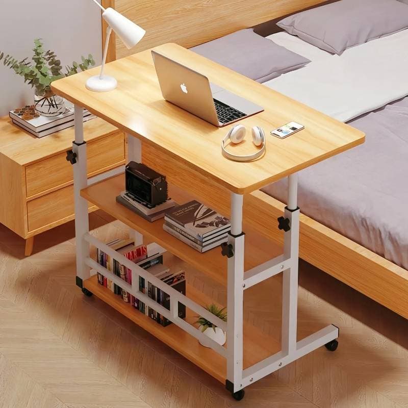 Premium 32 × 17 Inch Multipurpose Laptop & Reading Table ( wooden) thumbnail 2
