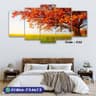 5 part   wall canvas code: C32