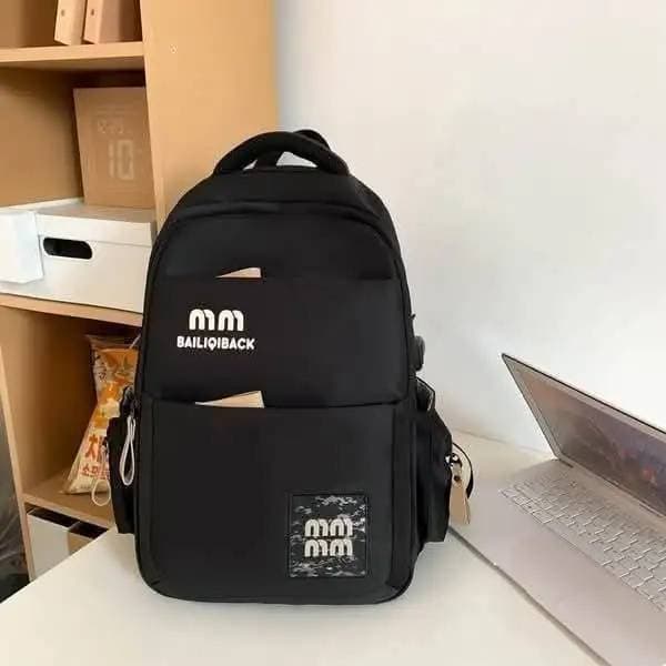 Stylish School Bag(black)