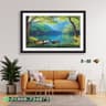 premium glass wallmate frame  s02