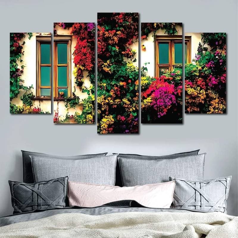 5 part   wall canvas code: C97