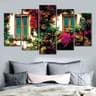 5 part   wall canvas code: C97