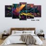 5 part   wall canvas code: C18