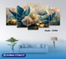 5 part   wall canvas code: C103