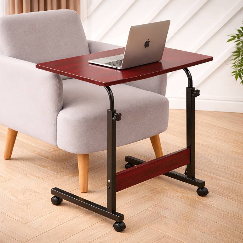 Adjustable And Moveable Table (browen ) single layer