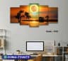 5 part   wall canvas code: C33