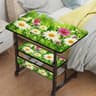Double Layer Height Adjustable Table - Sticker-CP