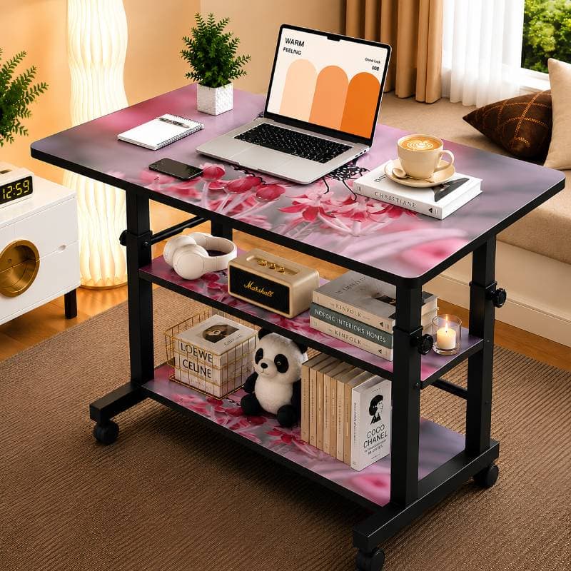Premium 32 × 17 Inch Multipurpose Laptop & Reading Table (  (stiker BT ) thumbnail 2