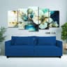 5 part   wall canvas code: C174