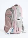 Collection brand Waterproof School Bag(Light pink)