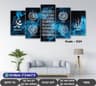 5 part   wall canvas code: C24