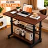 Premium Adjustable Computer Table (brown  )