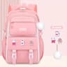 Waterproof Kids School book bag(Pink)
