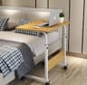 Adjustable And Moveable Table (wooden  ) single layer 