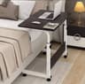 Adjustable And Moveable Table black 
