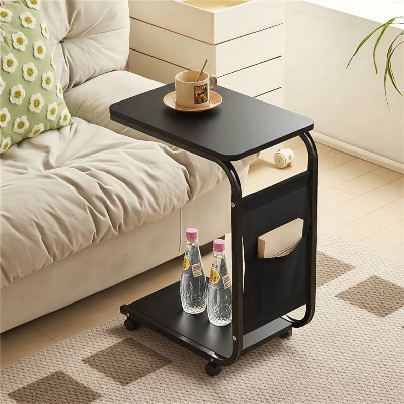 Moveable Side Table black 