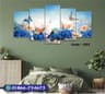 5 part   wall canvas code: C53