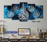 5 part   wall canvas code: C93