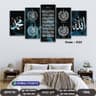 5 part   wall canvas code: C23