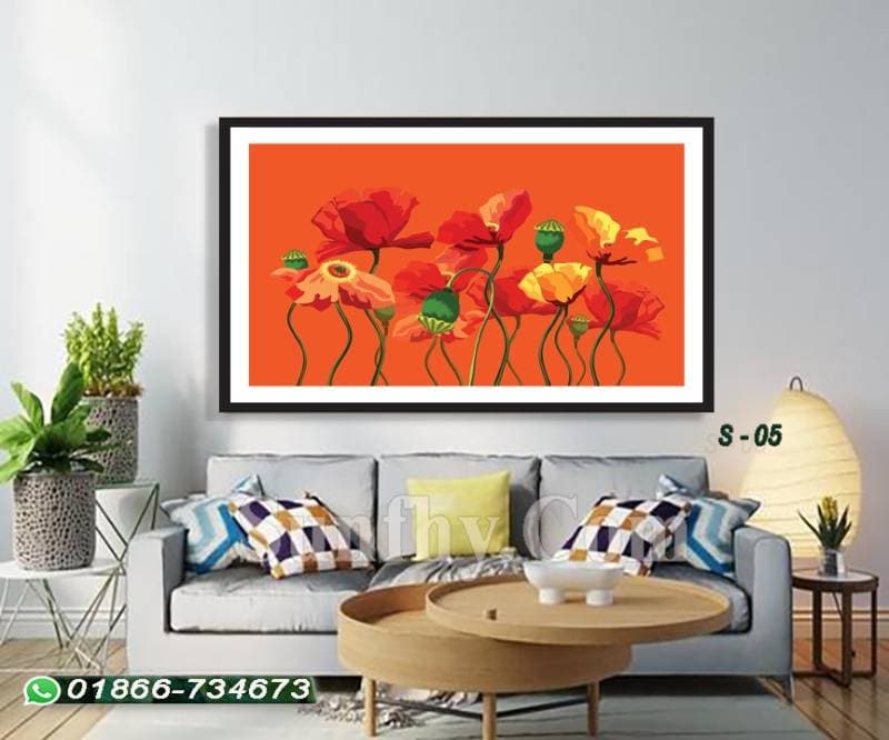premium glass wallmate frame  S-05