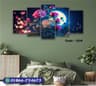 5 part   wall canvas code: C06