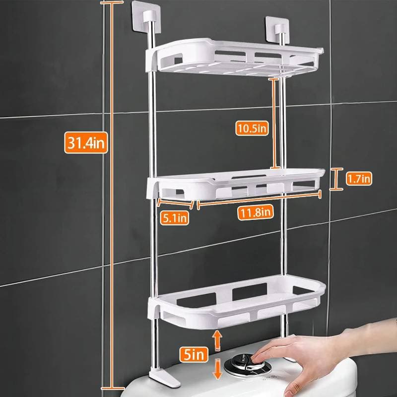 Multifunctional Storage Rack Stikergum thumbnail 3