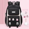 Waterproof School Bag ( Black Colour)