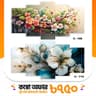 5 part wall canvas C106+C174