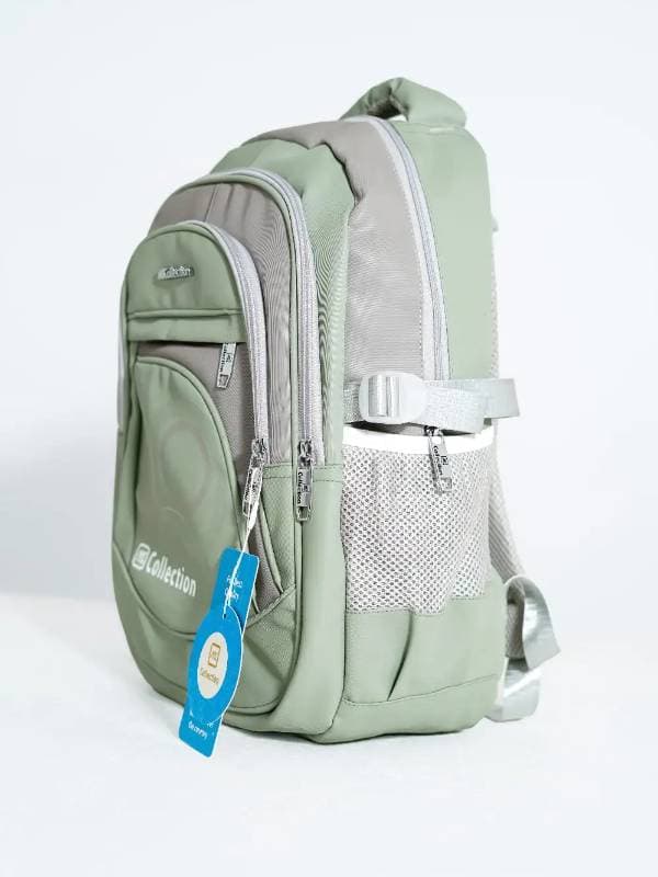 Collection brand Waterproof School Bag(Green)