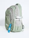 Collection brand Waterproof School Bag(Green)