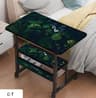 Double Layer Height Adjustable Table - Sticker-CT