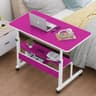 double layer adjustable table (parple )