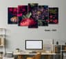 5 part   wall canvas code: C01
