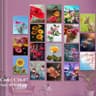 18 part wall canvas D29