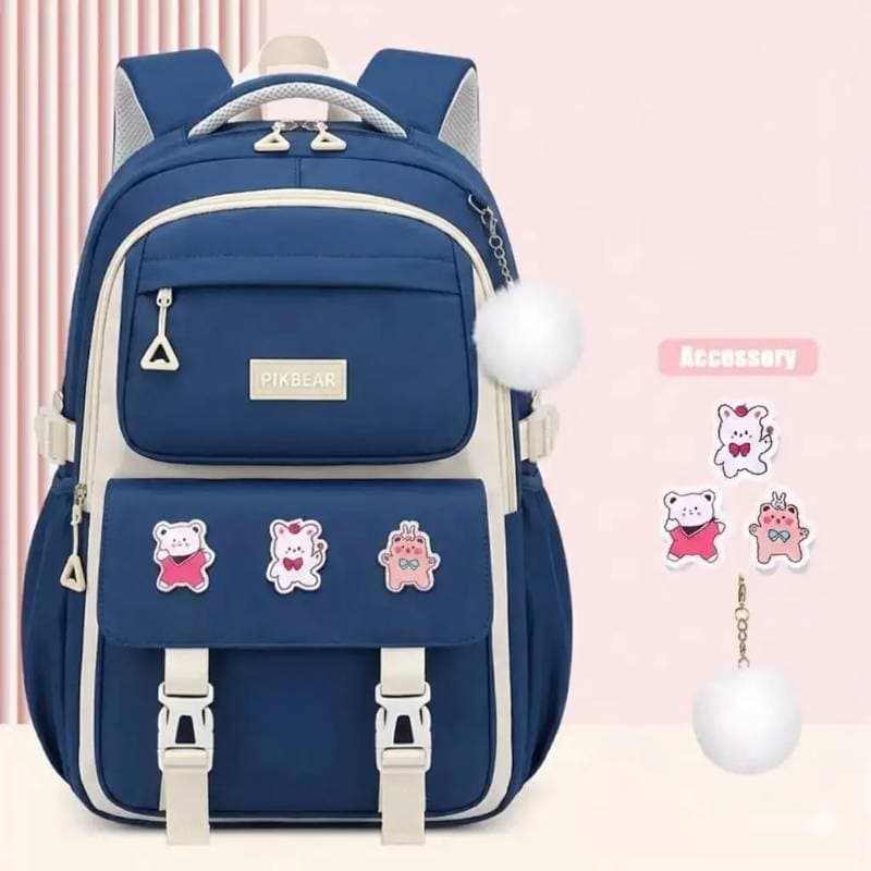 Waterproof School Bag (blue Color)
